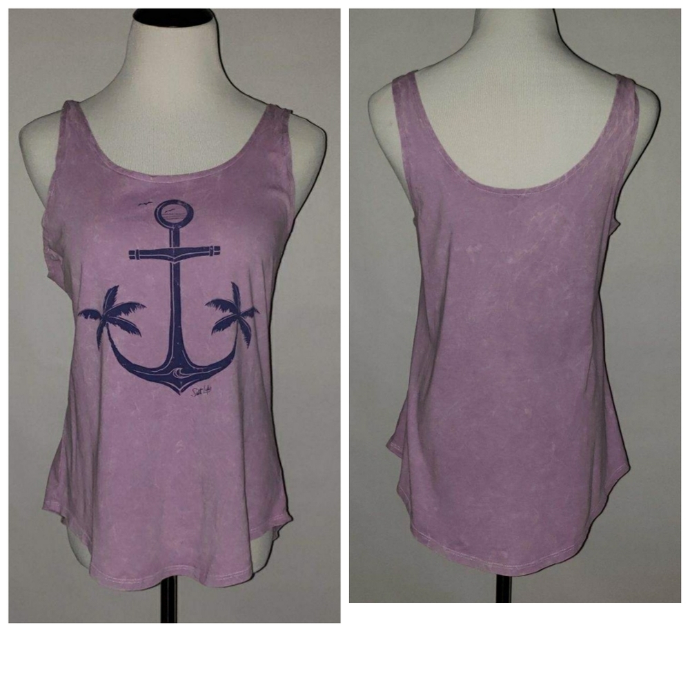 Salt Life Tank top sz M $12